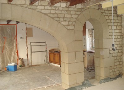 Expert dans les travaux de maçonnerie en rénovation