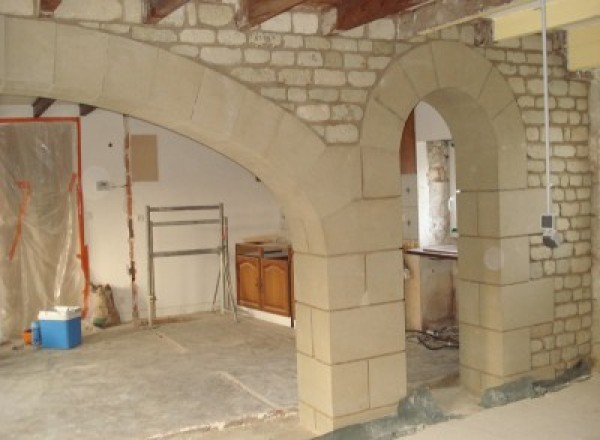 Expert dans les travaux de maçonnerie en rénovation