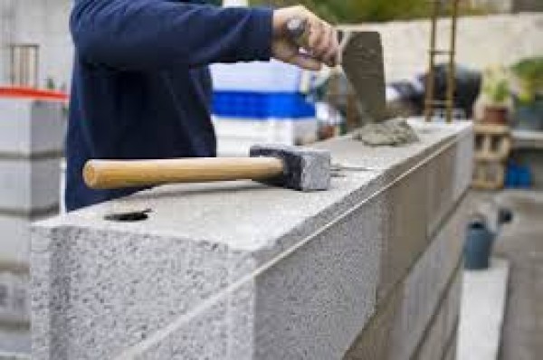 Construction en parpaing